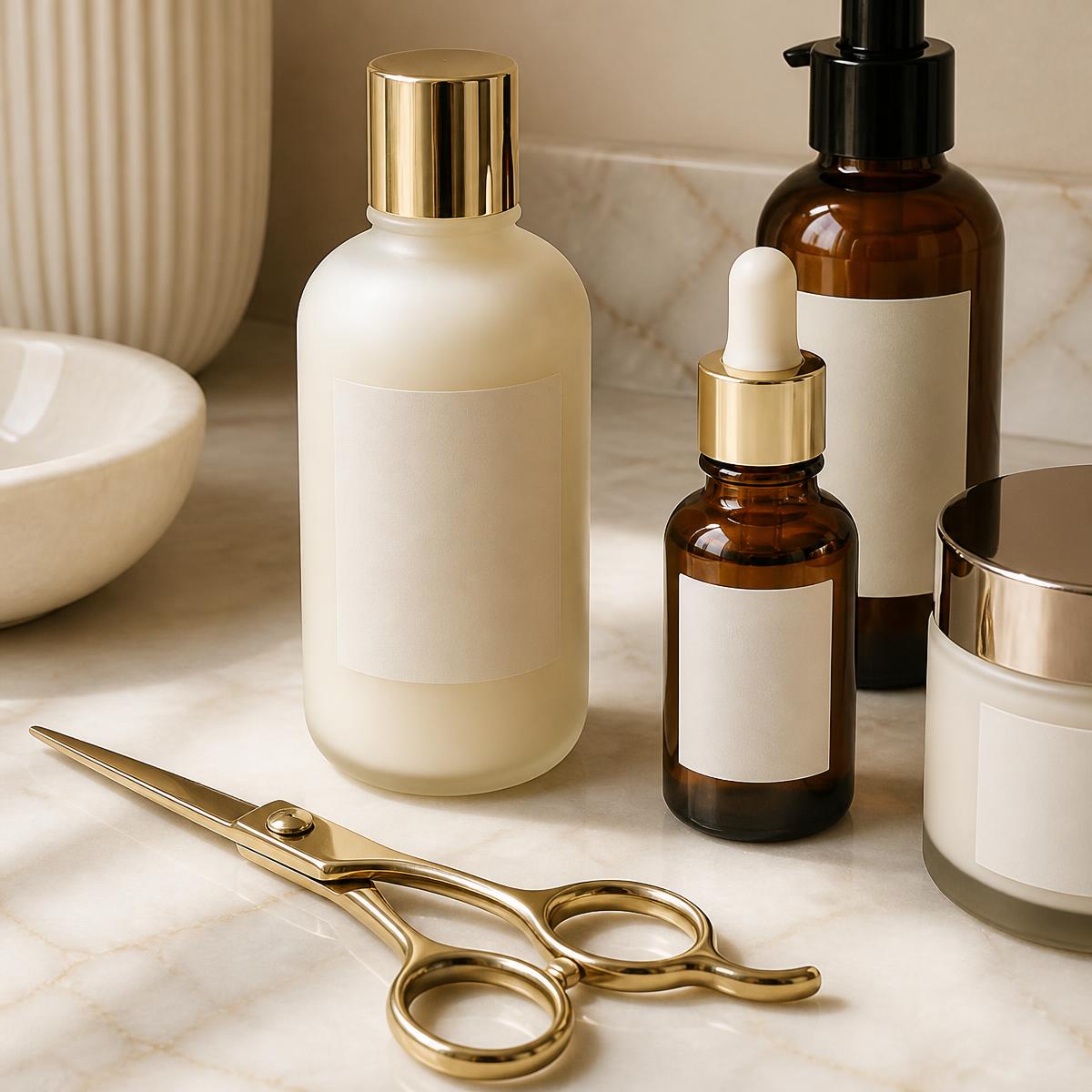 Luxe Beauty Studio social post