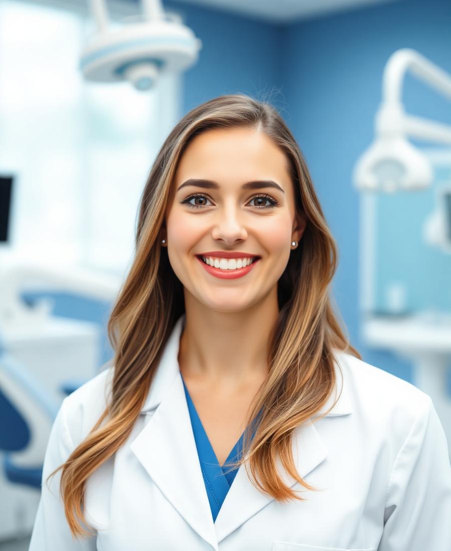 Portrait of Dr. Elena Marsh, DDS