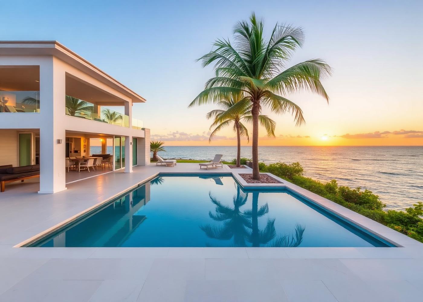 Azure Point Villa exterior