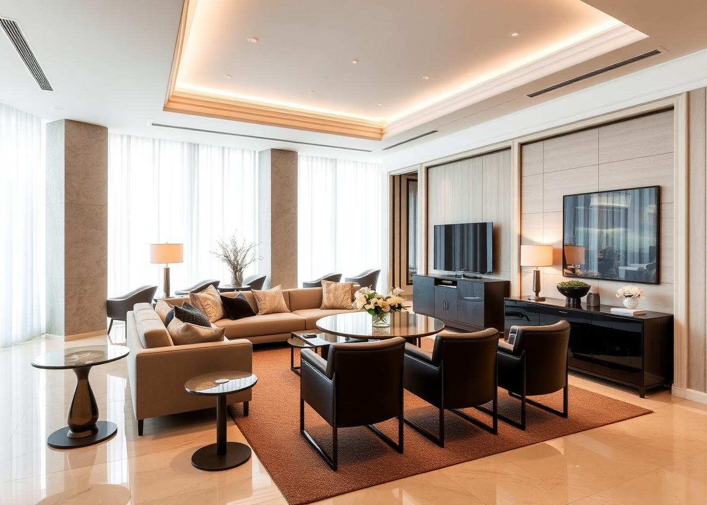 Horizon Luxury Real Estate office interior