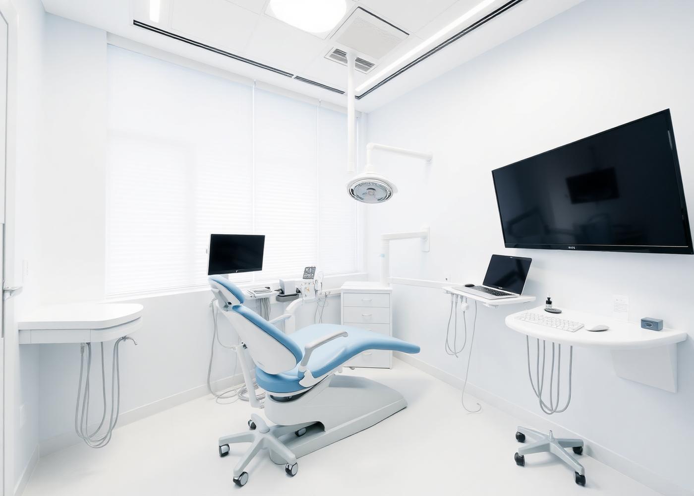Modern treatment rooms