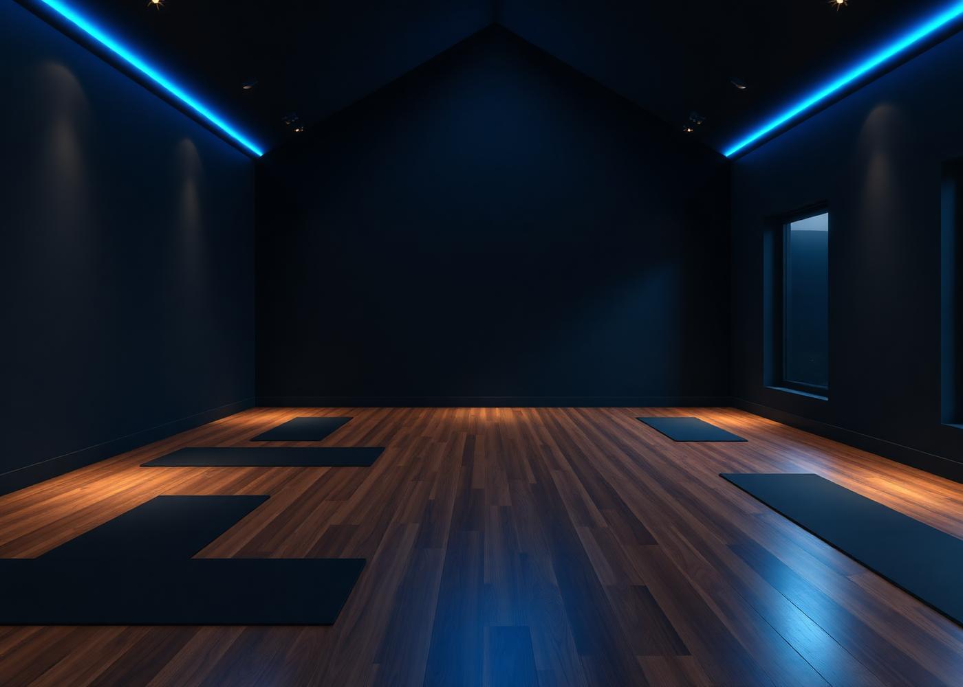 Yoga and pilates studio
